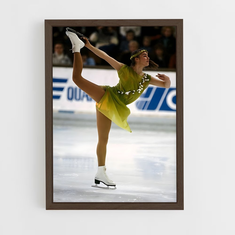 Poster Katarina witt hiver – affiche Patinage artistique (vue 5)